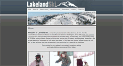 Desktop Screenshot of lakelandski.com