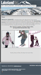 Mobile Screenshot of lakelandski.com